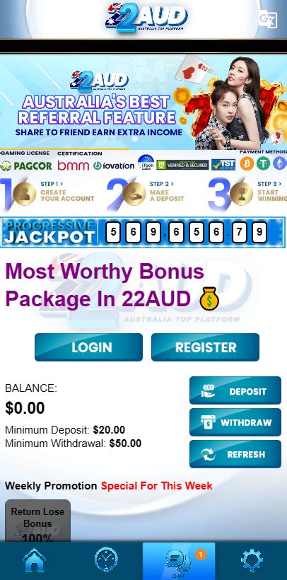 22 pokies|22AUD E.
